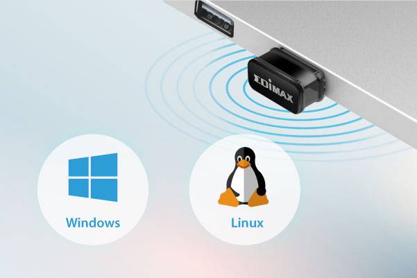 EDIMAX EW-7811ULC Wi-Fi adapter USB A (USB 2.0)