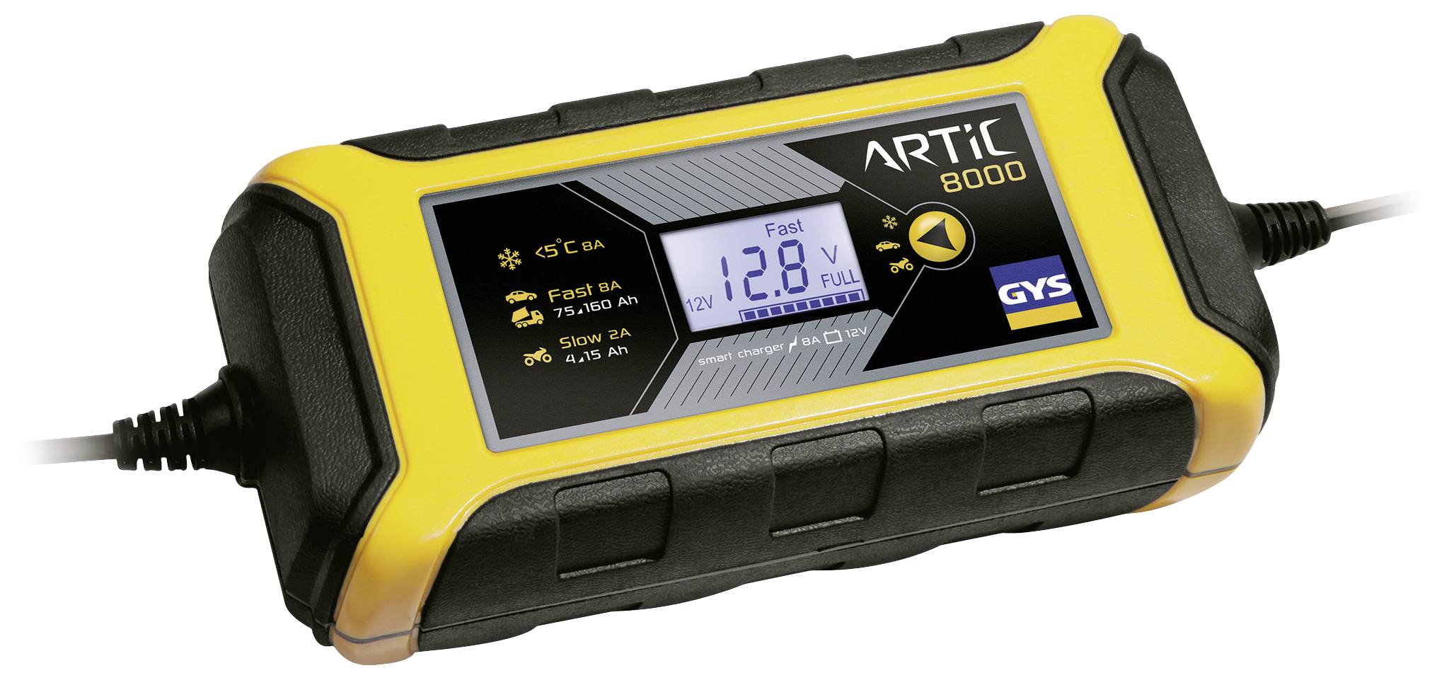GYS Artic 8000 029590 Automatic charger 12 V 8 A