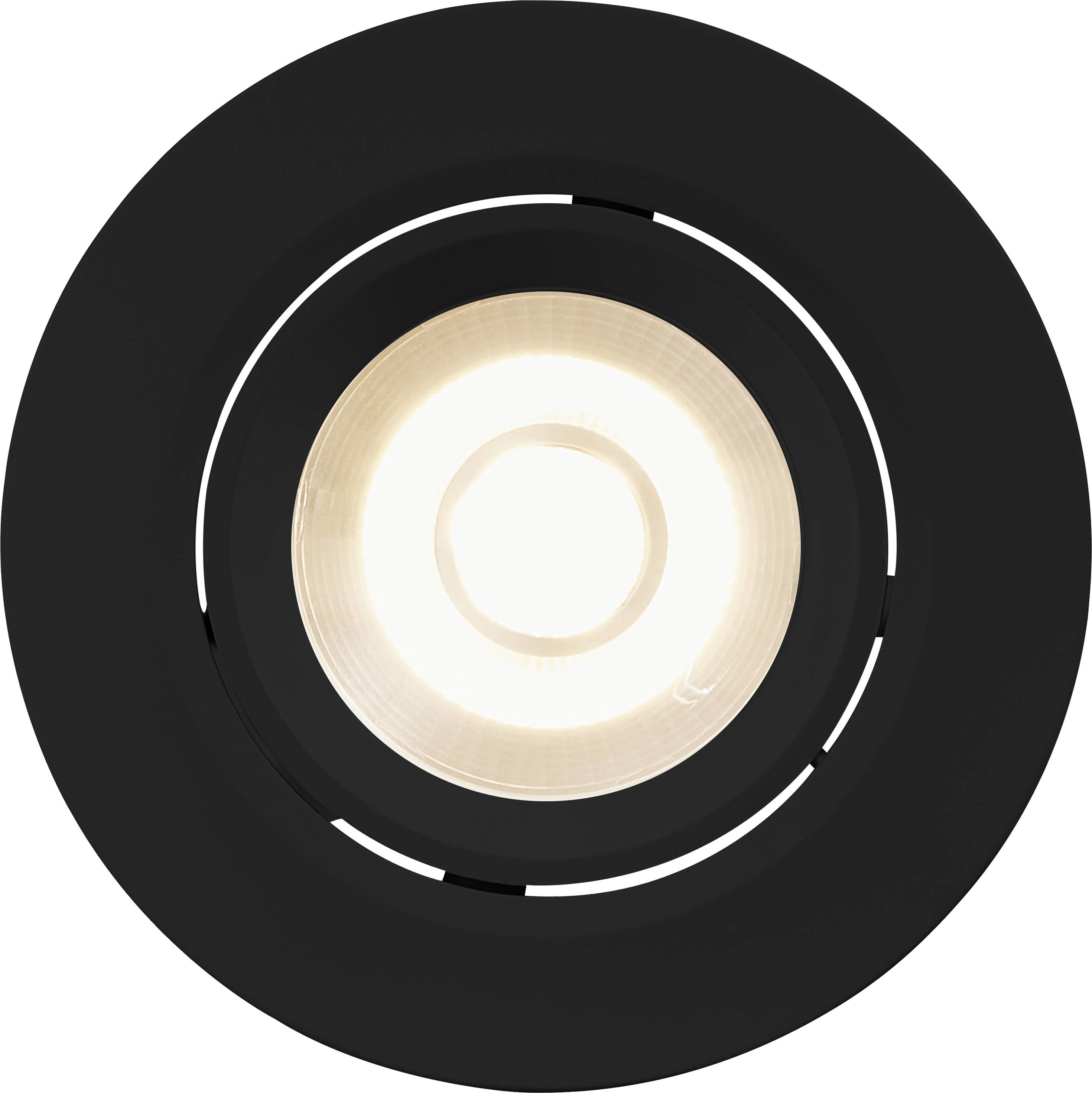 Nordlux 84960003 Roar LED recessed light LED (monochrome) LED 7 W Black