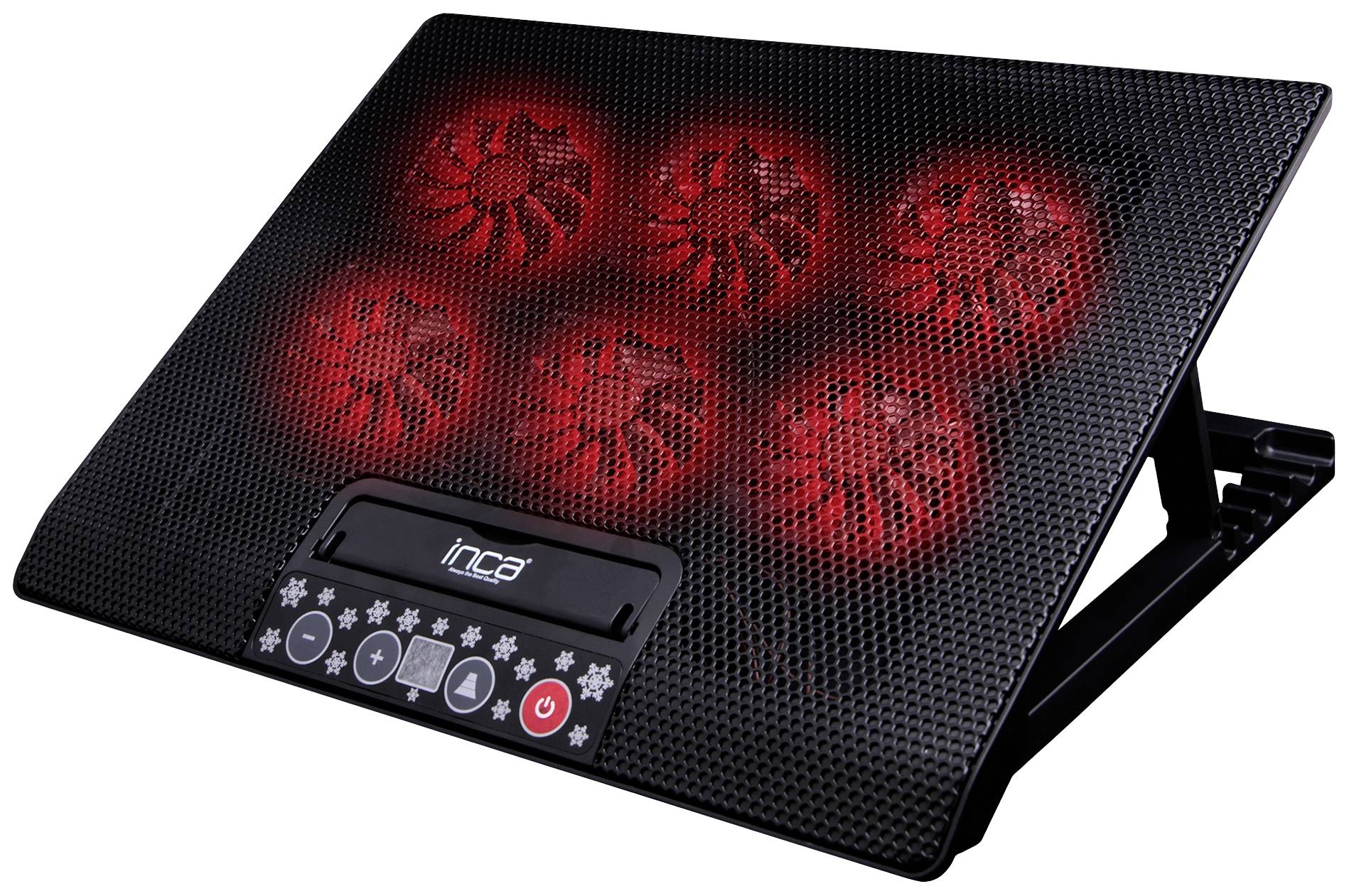 INCA INC-601GMS Laptop cooling stand USB hub