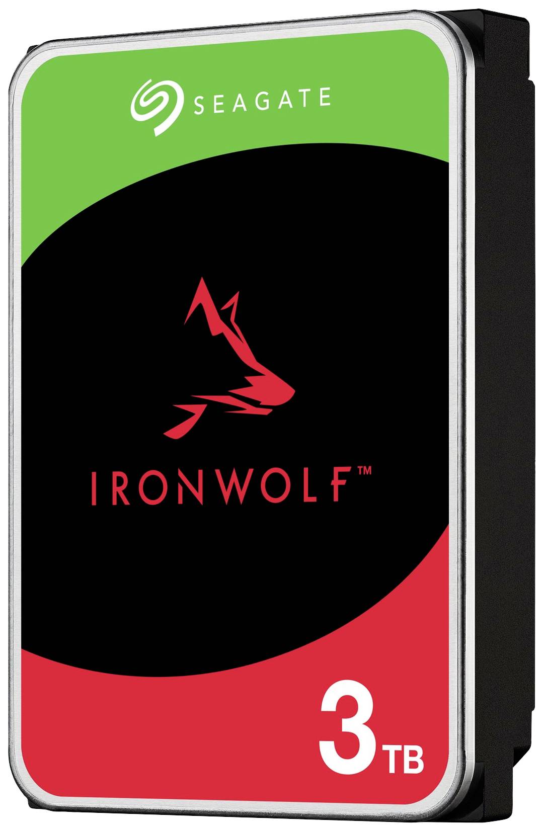 Seagate IronWolf™ 3 TB 3.5" (8.9 cm) internal HDD SATA III ST3000VN006 Bulk
