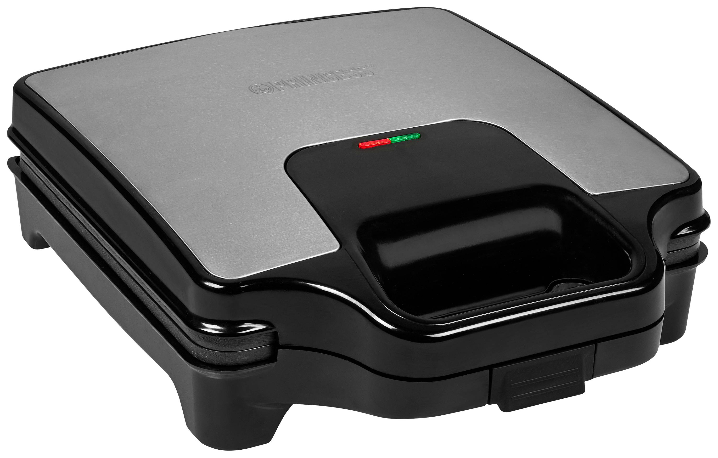 Princess Supreme XXL Sandwich maker Non-stick coating, Indicator light Black