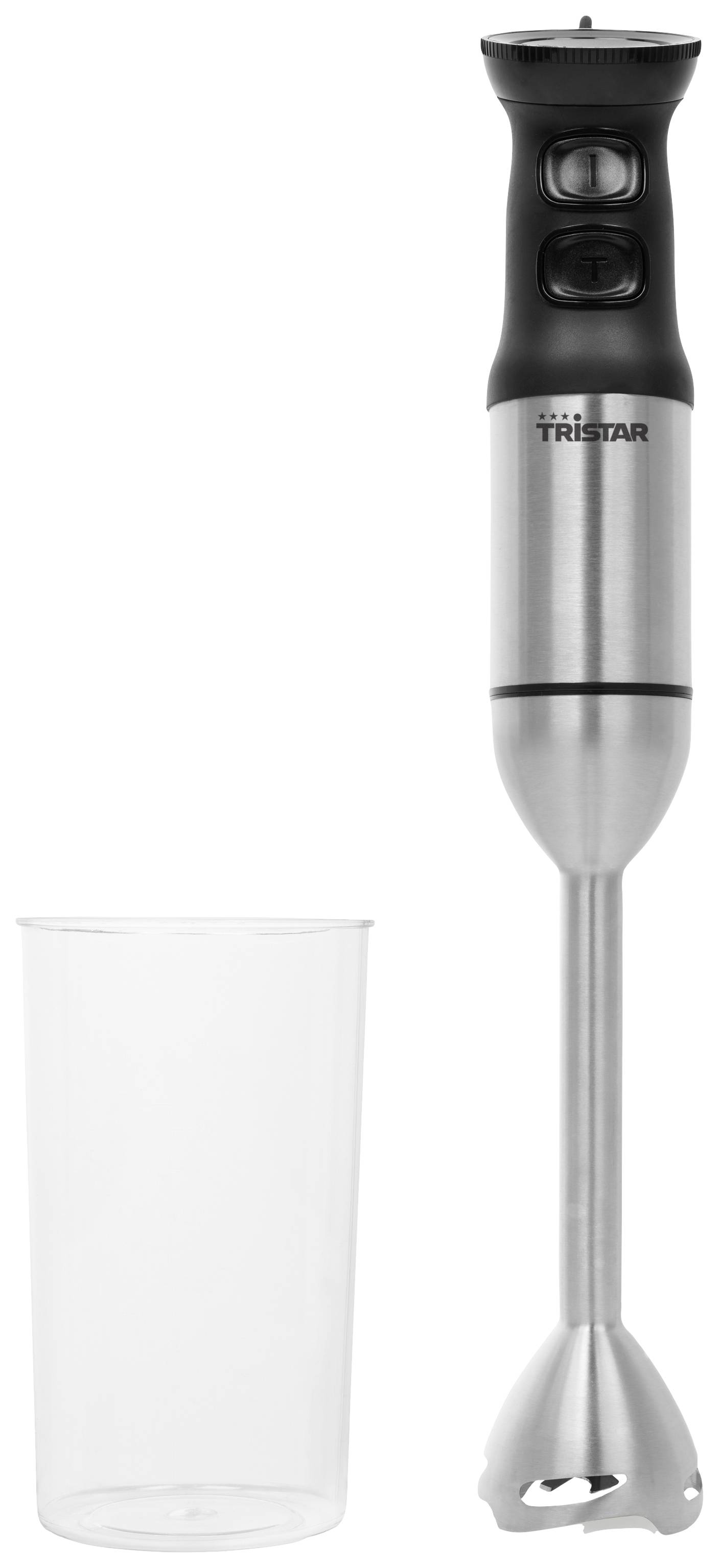Tristar MX-4855 Hand-held mixer 1200 W Silver, Black