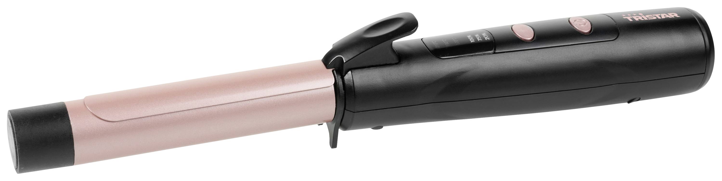 Tristar HD-2502 Hair curler Black, Rose Auto switch-off