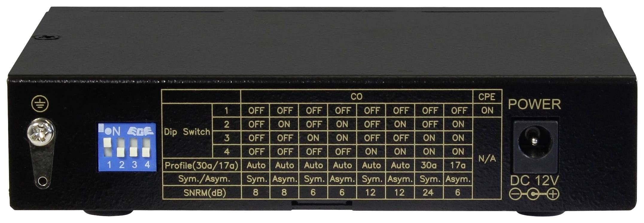 Allnet ALL-MC116VDSL2 VDSL modem