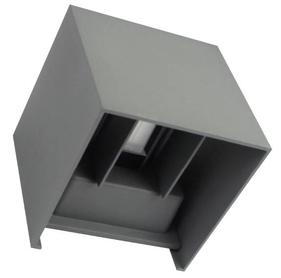 Megatron MT68002 LED outdoor wall light LED (monochrome) 4.5 W Black