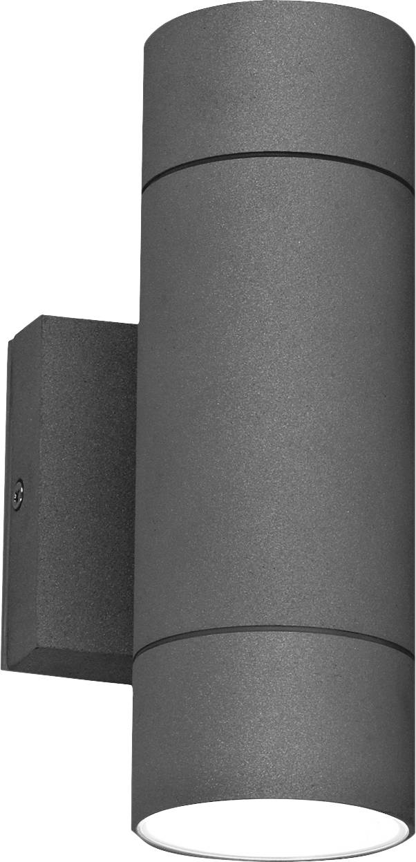 Megatron RUNO Rund MT69045 Outdoor wall light GU10 Black