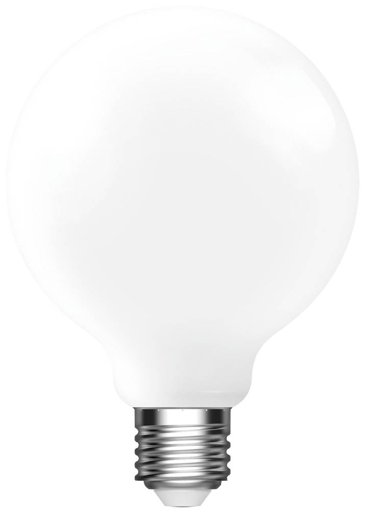 Megaman MM21143 LED (monochrome) EEC E (A - G) E-27 Globe shape 8.5 W = 75 W Warm white (Ø x L) 95 mm x 137 mm 1 pc(s)