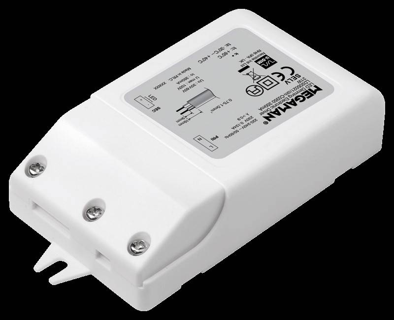 Megaman Puck LED driver Constant current 21 W 350 mA 30 - 60 V dimmable 1 pc(s)