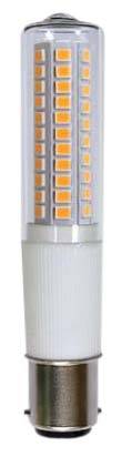 LightMe LM85358 LED (monochrome) EEC F (A - G) B15d 8 W = 60 W Warm white (Ø x H) 18 mm x 100 mm dimmable 1 pc(s)