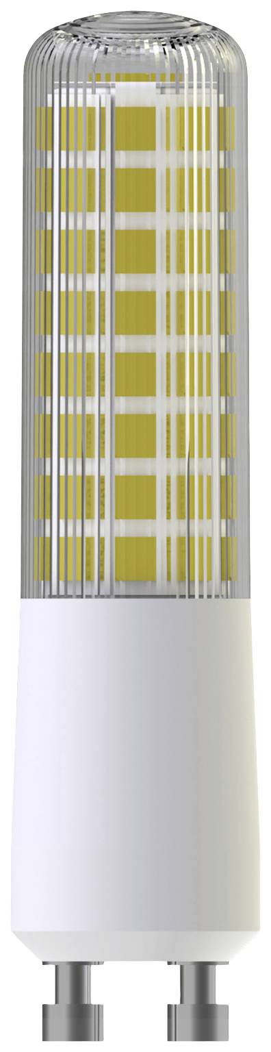 LightMe LM85359 LED (monochrome) EEC E (A - G) GU10 7 W = 60 W Warm white (Ø x H) 20 mm x 82 mm dimmable 1 pc(s)