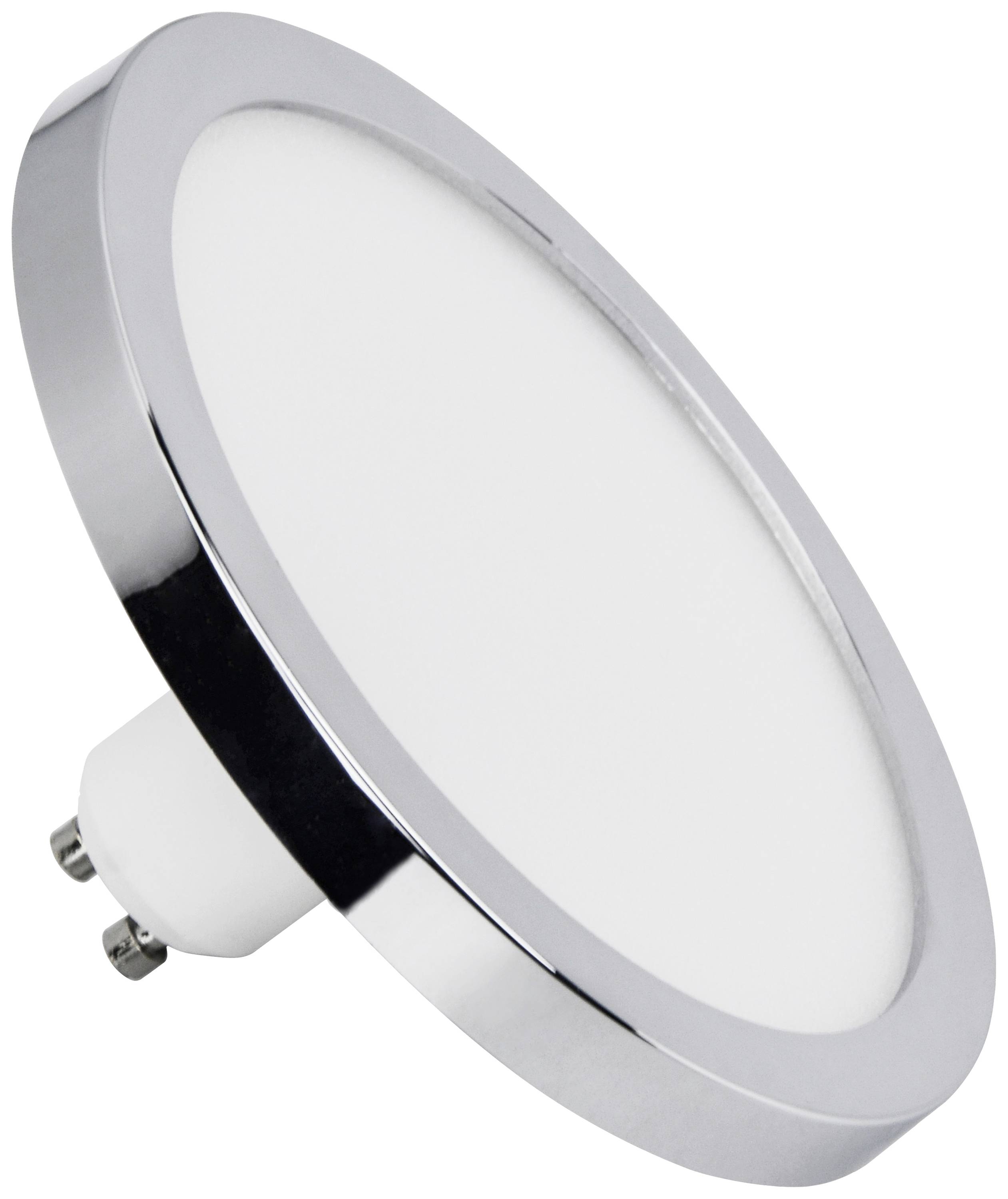 LightMe LM85405 LED (monochrome) EEC G (A - G) GU10 7 W Warm white to cool white (Ø x H) 110 mm x 53 mm 1 pc(s)