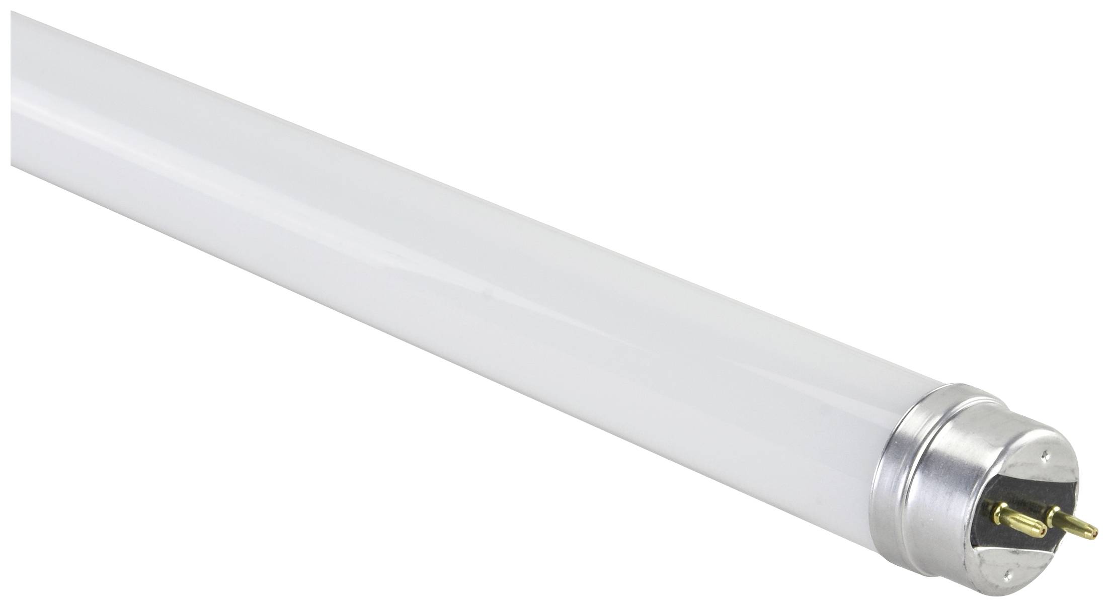 Megaman MM54254 LED (monochrome) EEC F (A - G) G13 Tube shape 9 W Neutral white (Ø x L) 28 mm x 603 mm 1 pc(s)