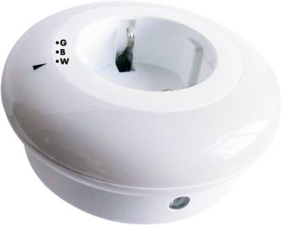 LightMe LM85228 Night light Circular LED (monochrome)