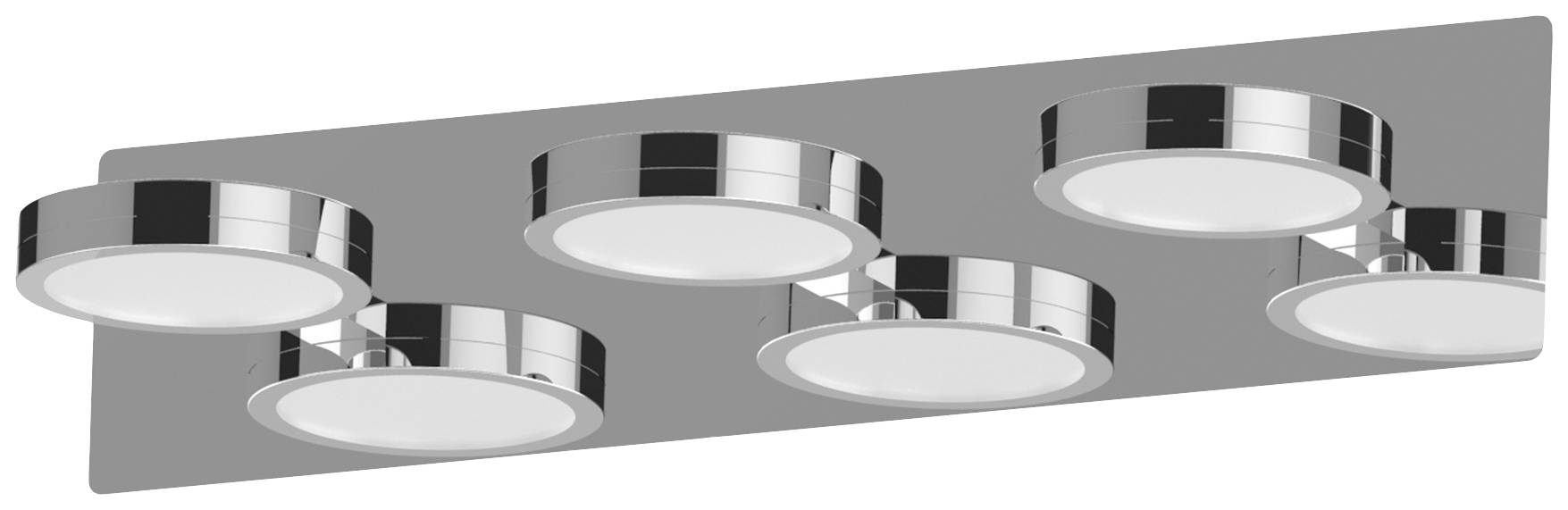 LightMe Aqua LM85638 LED wall light 18 W LED (monochrome) Chrome