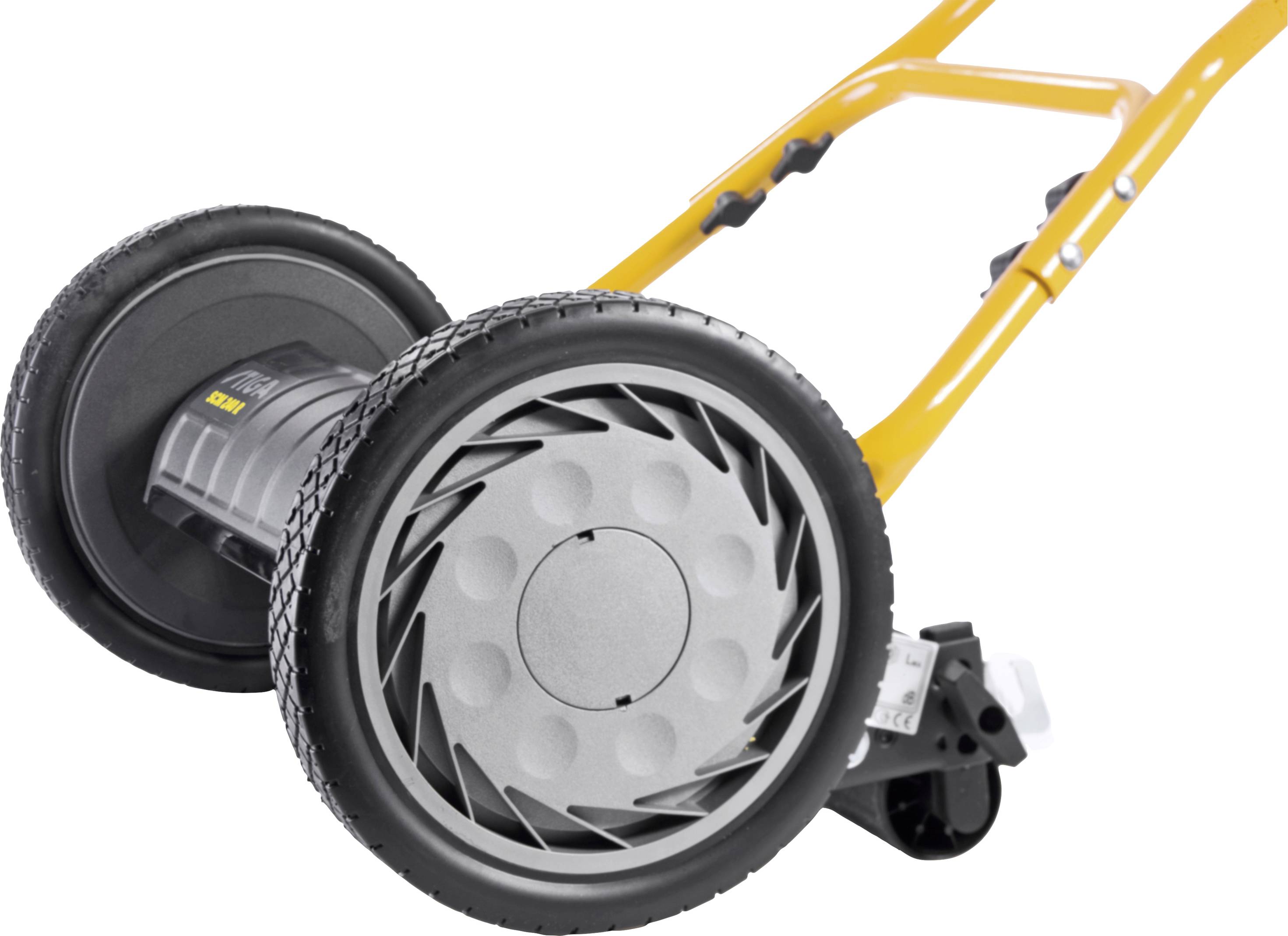 STIGA SCM 240 R Manual Reel mower Cutting width (max.) 40 cm Suitable for 50 m²