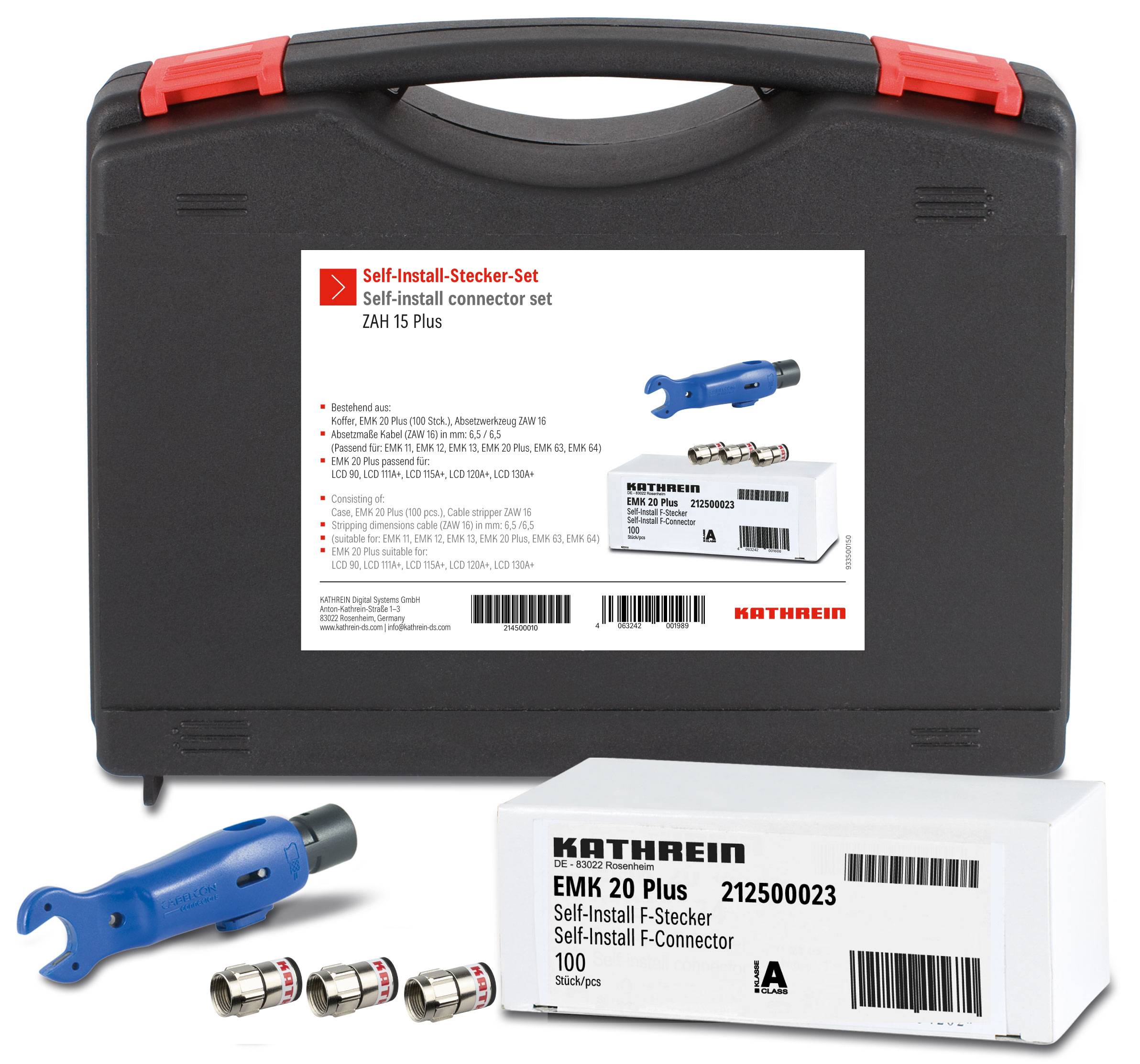 Kathrein ZAH 15 PLUS Screw set