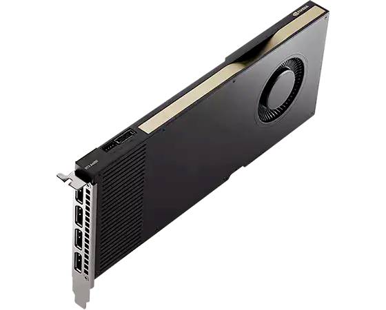 Lenovo Workstation GPU Nvidia RTX™ A4000 16 GB GDDR6 SDRAM PCIe x16 DisplayPort