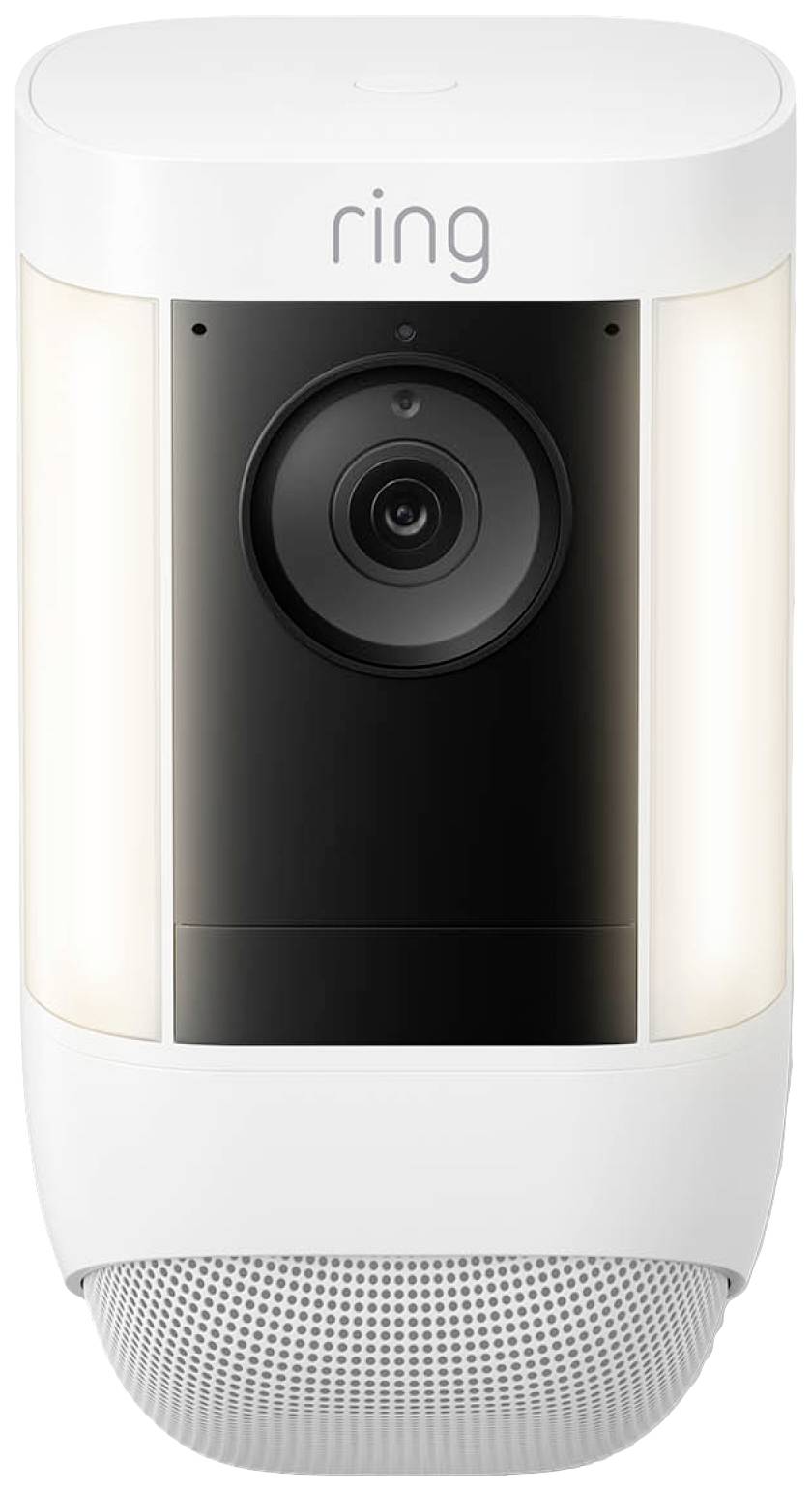 ring Spotlight Cam Pro - Wired - White 8SC1S9-WEU3 Wi-Fi IP CCTV camera 1920 x 1080 p