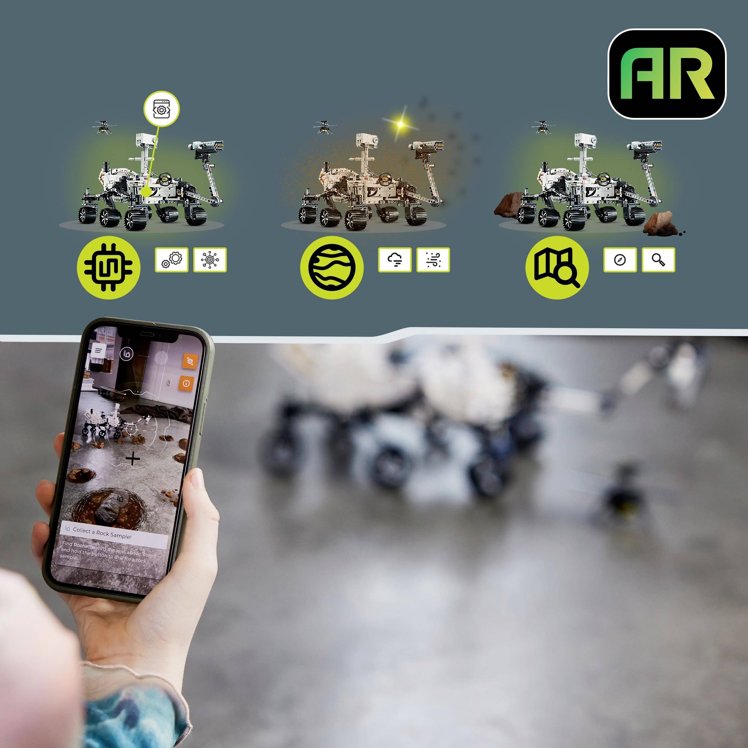 42158 LEGO® TECHNIC NASA Mars Rover Perseance