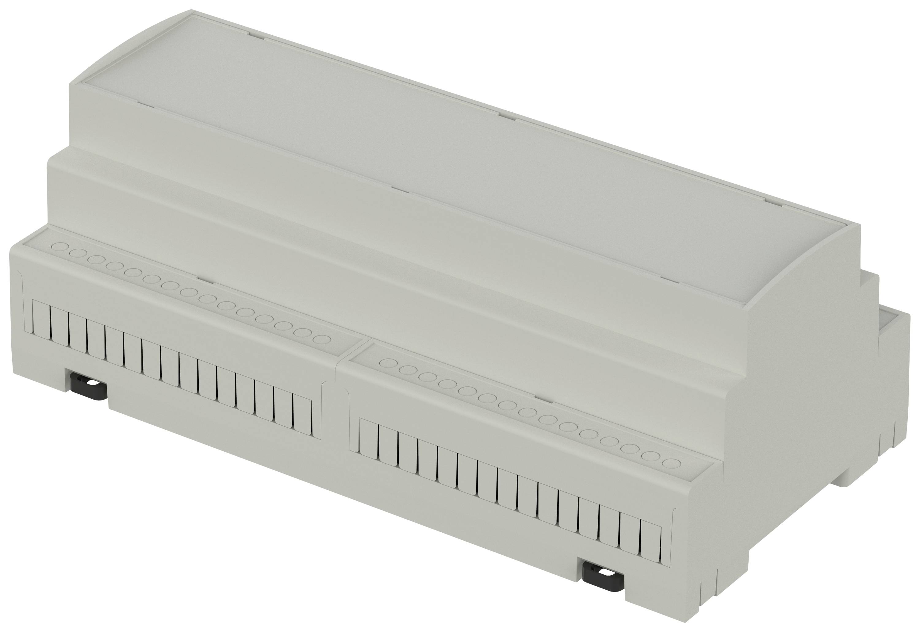 Bopla CombiNorm-Control CNC 175.0 SET DIN rail casing 177.80 x 89.80 x 65.30 Acrylonitrile butadiene styrene Grey-white