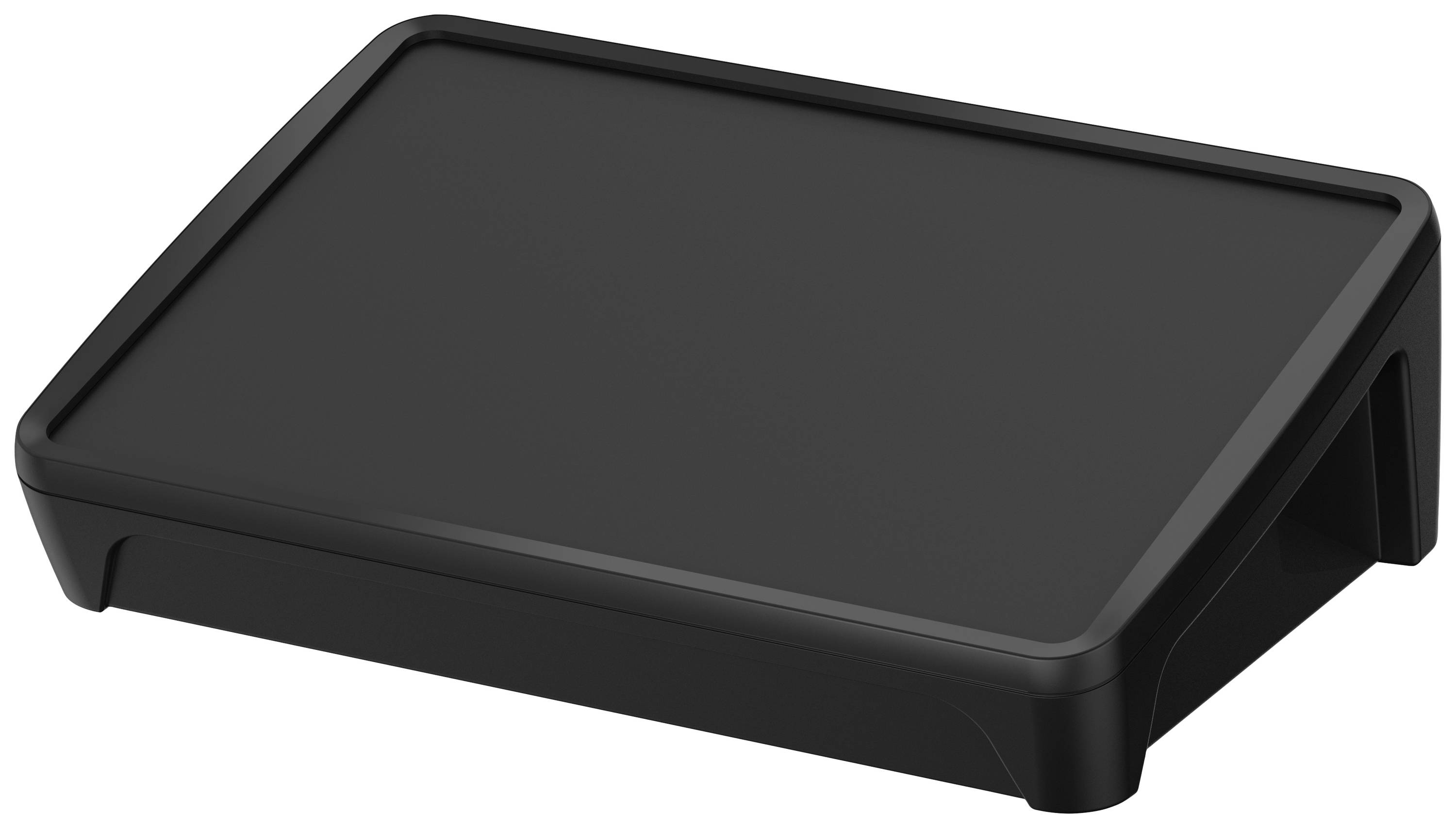 Bopla BoPad BOP 10.1 P-9005-SET Desk casing (L x W x H) 285 x 198 x 92.90 mm Acrylonitrile butadiene styrene Black (RAL 9005)