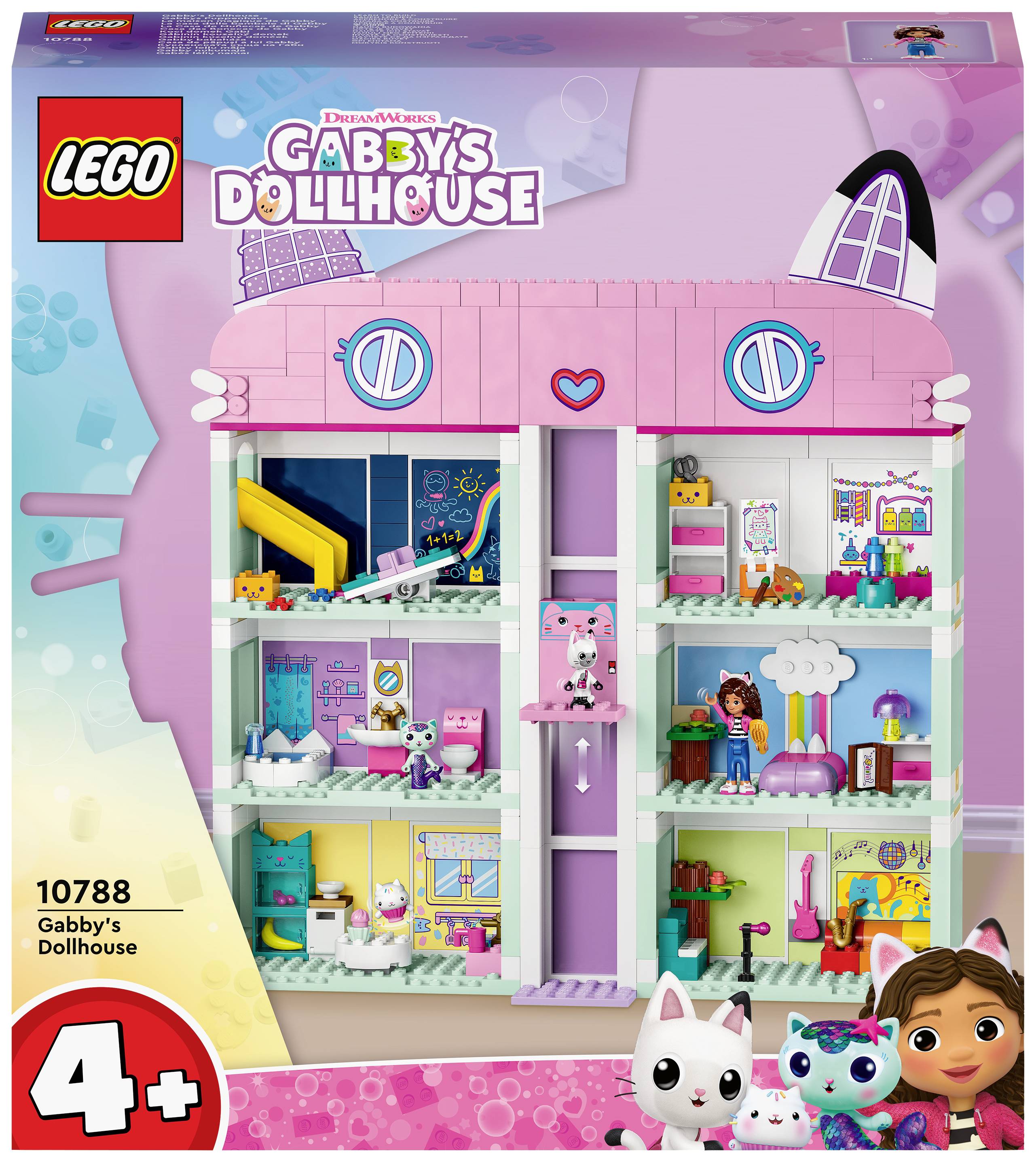 10788 LEGO® Gabby’s Dollhouse Gabby's doll's house