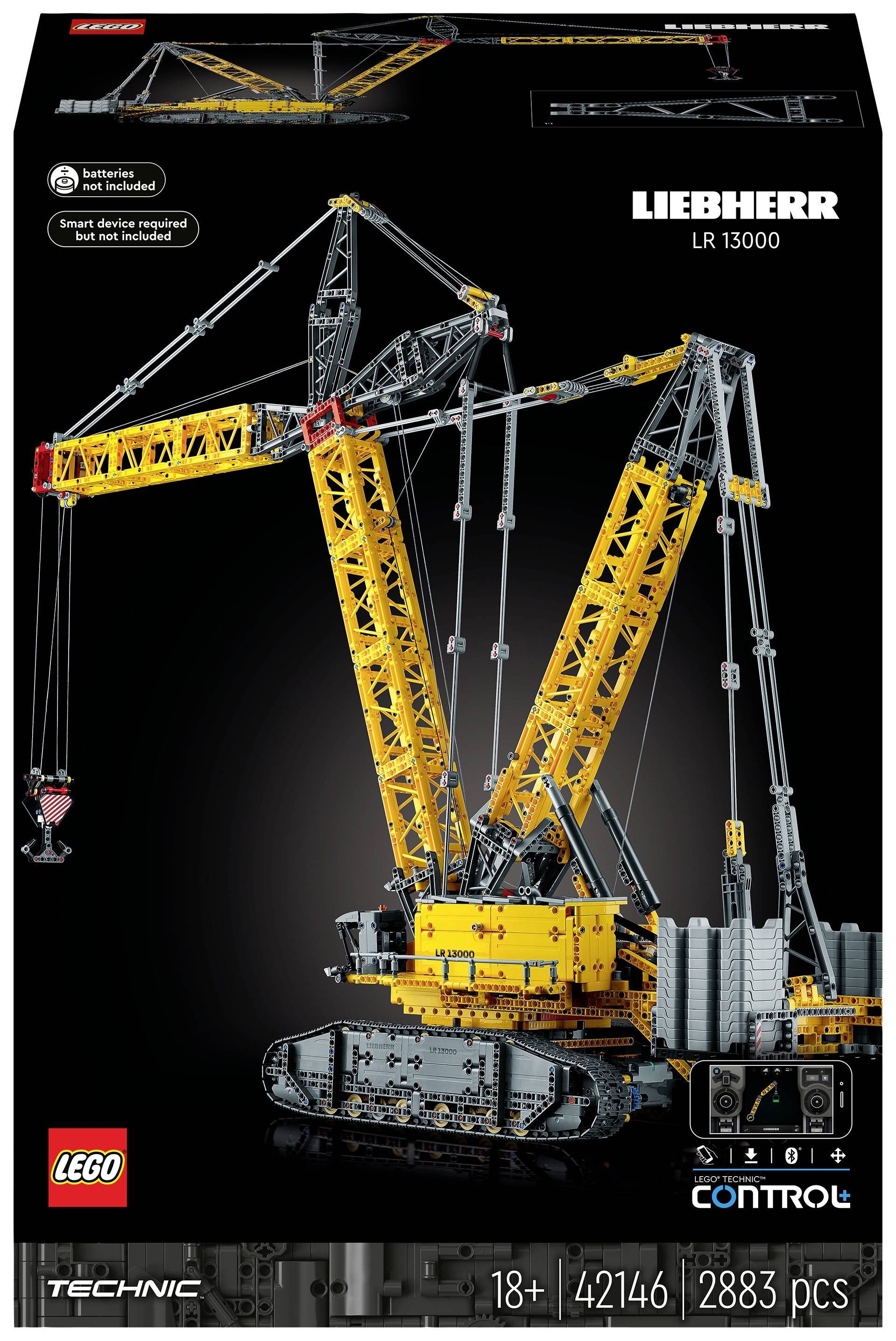 42146 LEGO® TECHNIC Liebherr LR 13000 crawler crane