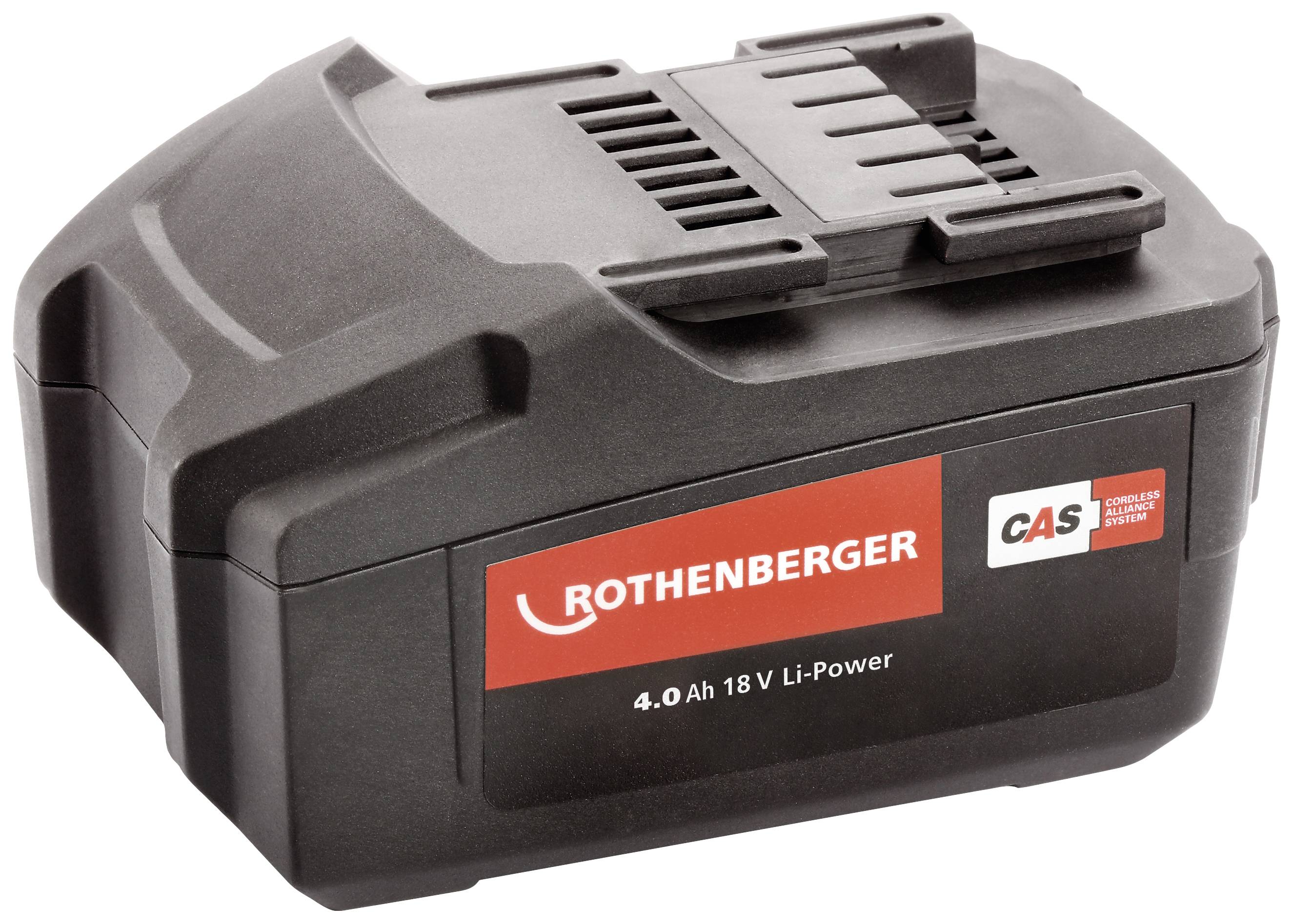 Rothenberger 1000001653 RO BP18/4 Spare battery 18 V 4 Ah Li-ion