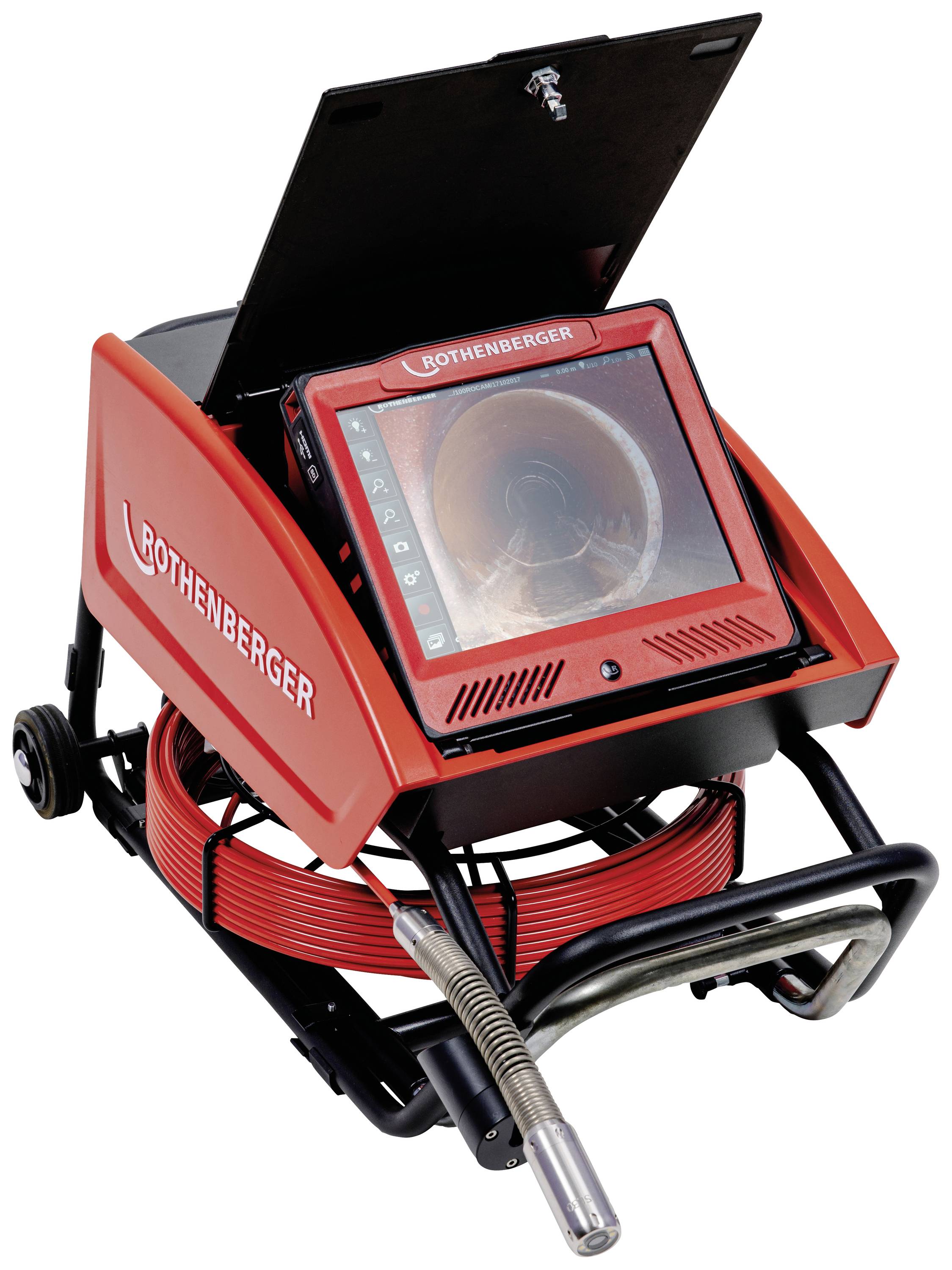 Rothenberger RoCAM 4 plus tube inspection camera - 30m cable, 30mm head EU 1500002613