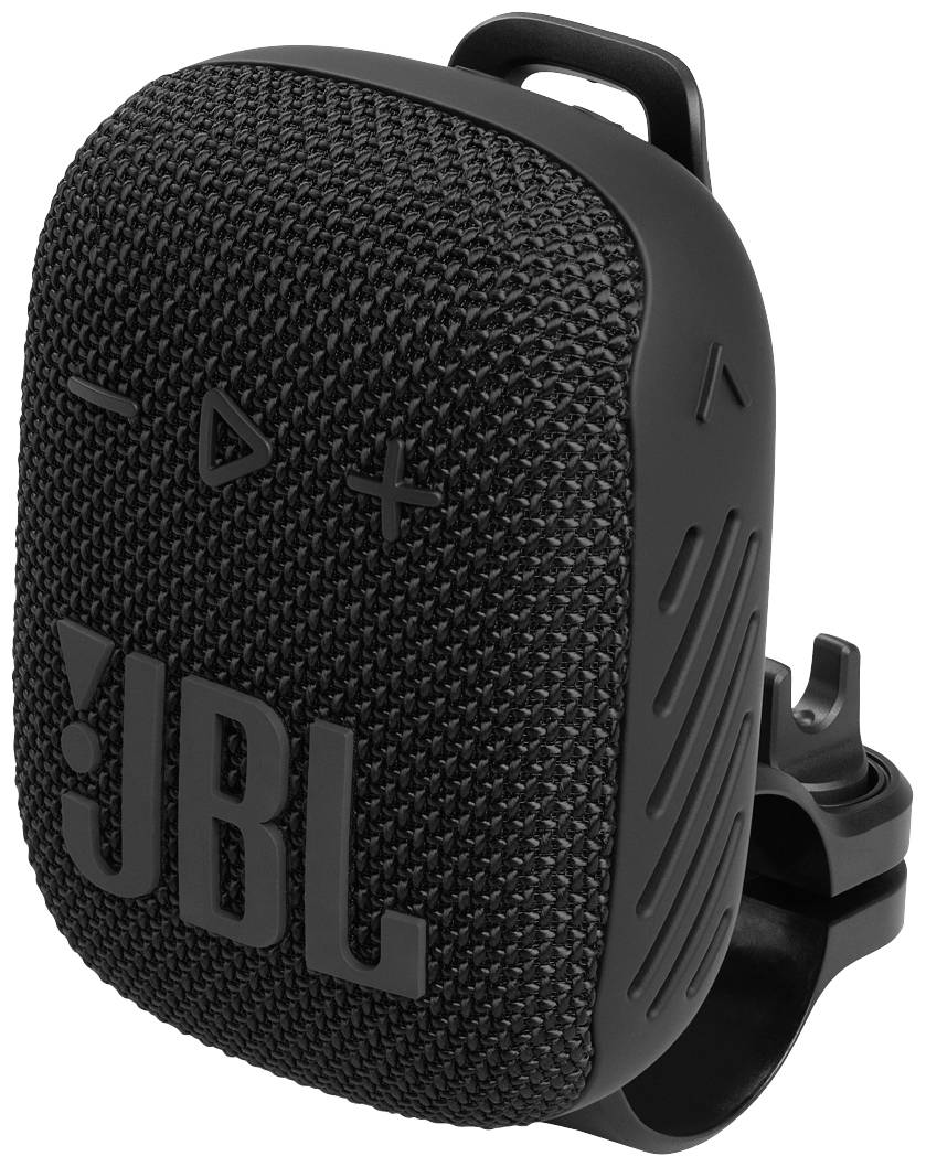 JBL Wind3SBLK Bluetooth speaker incl. bracket, Water-proof Black