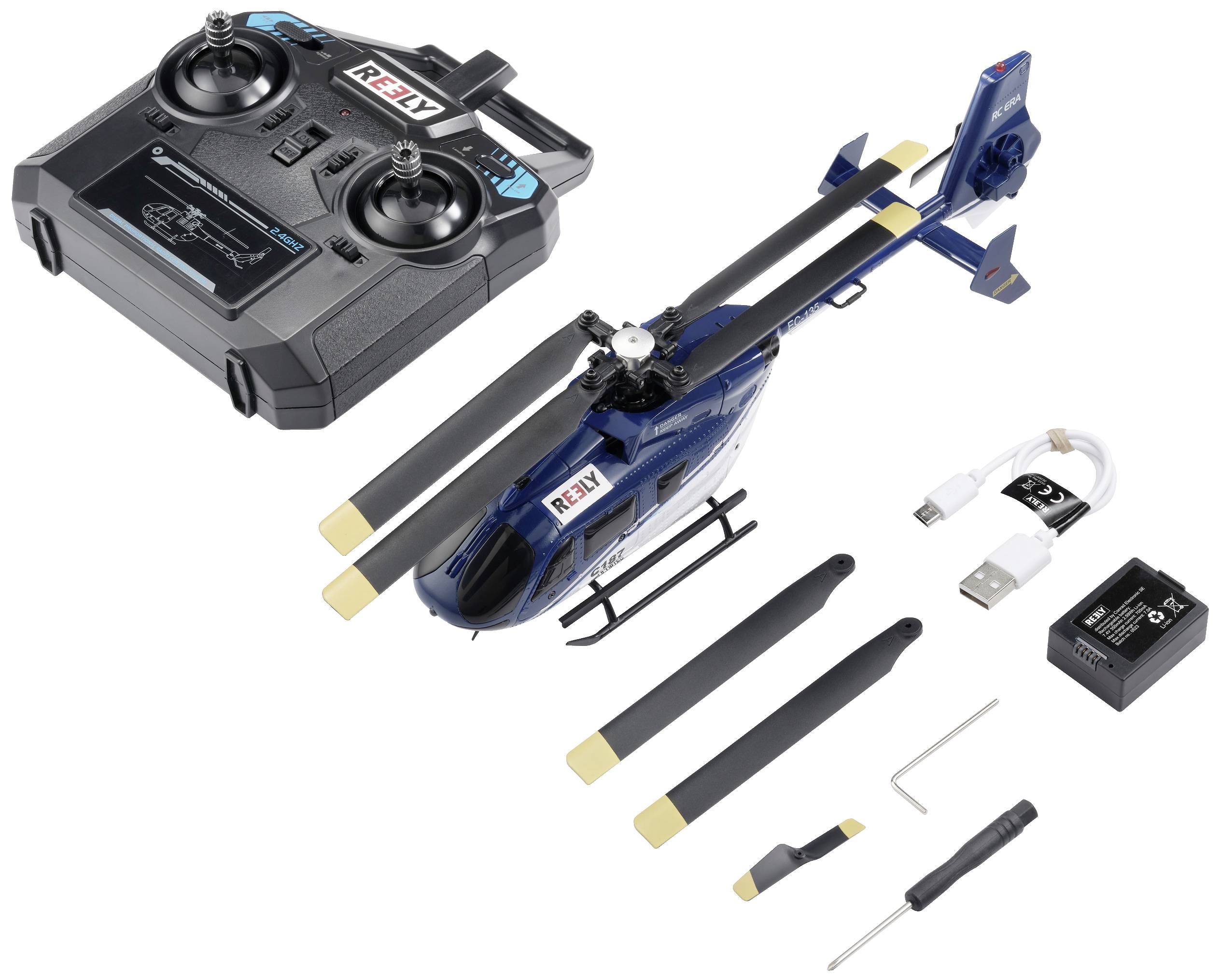 Reely C187 RC model helicopter RtF