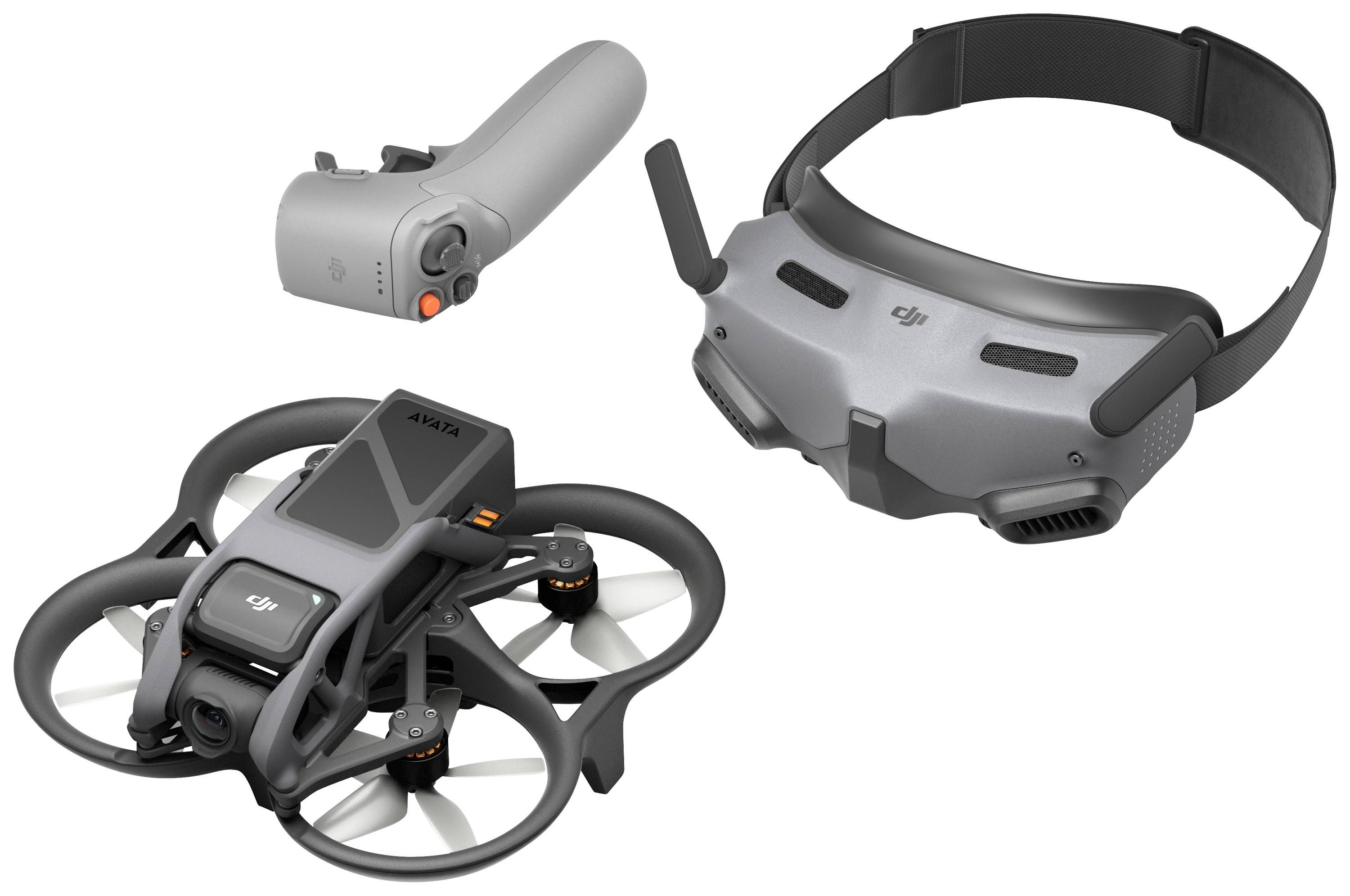 DJI Avata Pro-View Combo (DJI RC Motion 2) Race copter RtF First Person View, Camera drone
