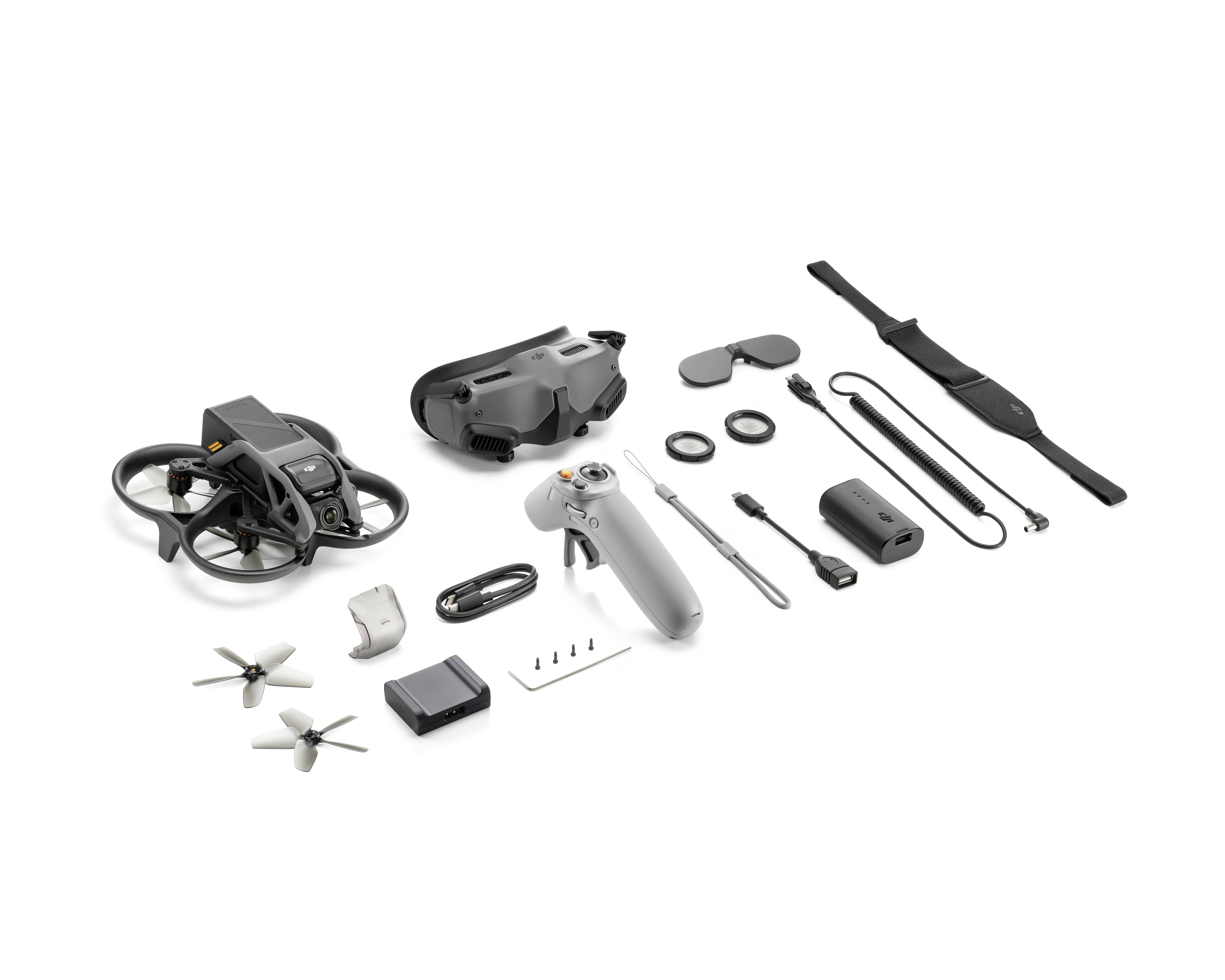 DJI Avata Pro-View Combo (DJI RC Motion 2) Race copter RtF First Person View, Camera drone