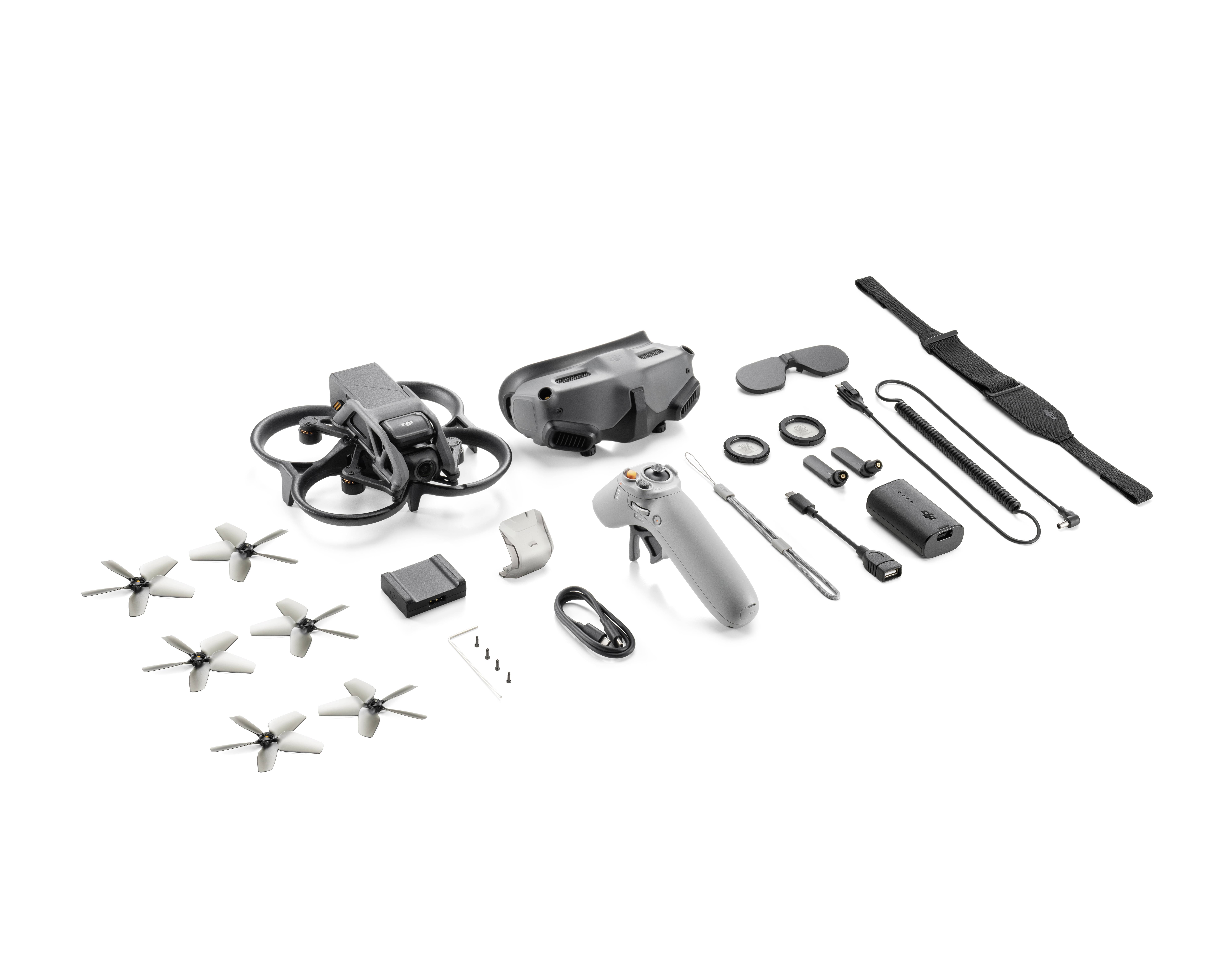 DJI Avata Pro-View Combo (DJI RC Motion 2) Race copter RtF First Person View, Camera drone