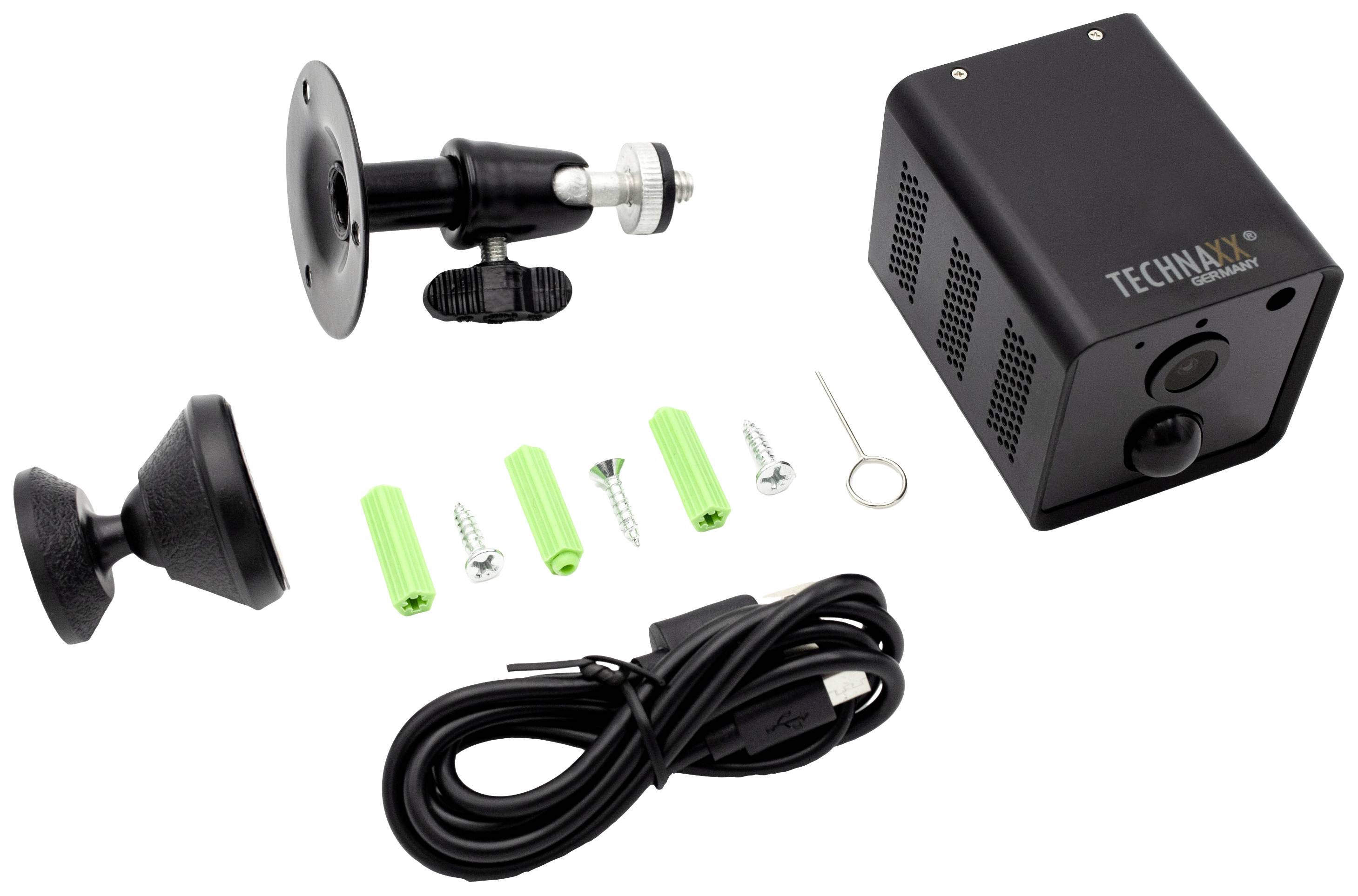 Technaxx TX-190 4989 Wi-Fi, LAN IP CCTV camera 2304 x 1296 p