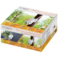 Technaxx TX-192 4991 Wi-Fi, LAN IP CCTV camera 2304 x 1296 p Technaxx TX-192 4991 Wi-Fi, LAN IP CCTV camera 2304 x 1296 p