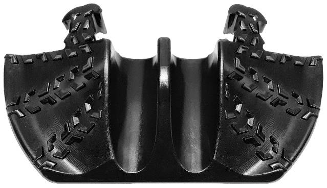 DEFENDER by Adam Hall End piece (male) 86101M Polyurethane Black No. of channels: 2 274 mm Content: 1 pc(s)