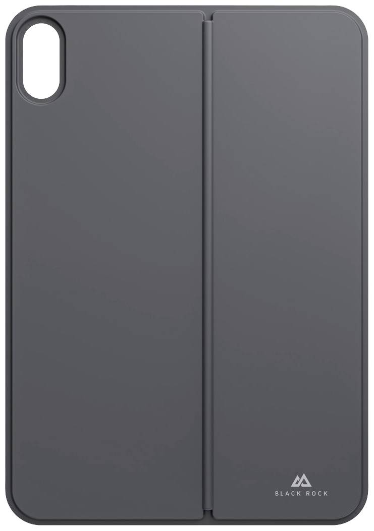 Black tablet case with camera cutout and the 'Black Rock' logo positioned bottom right.