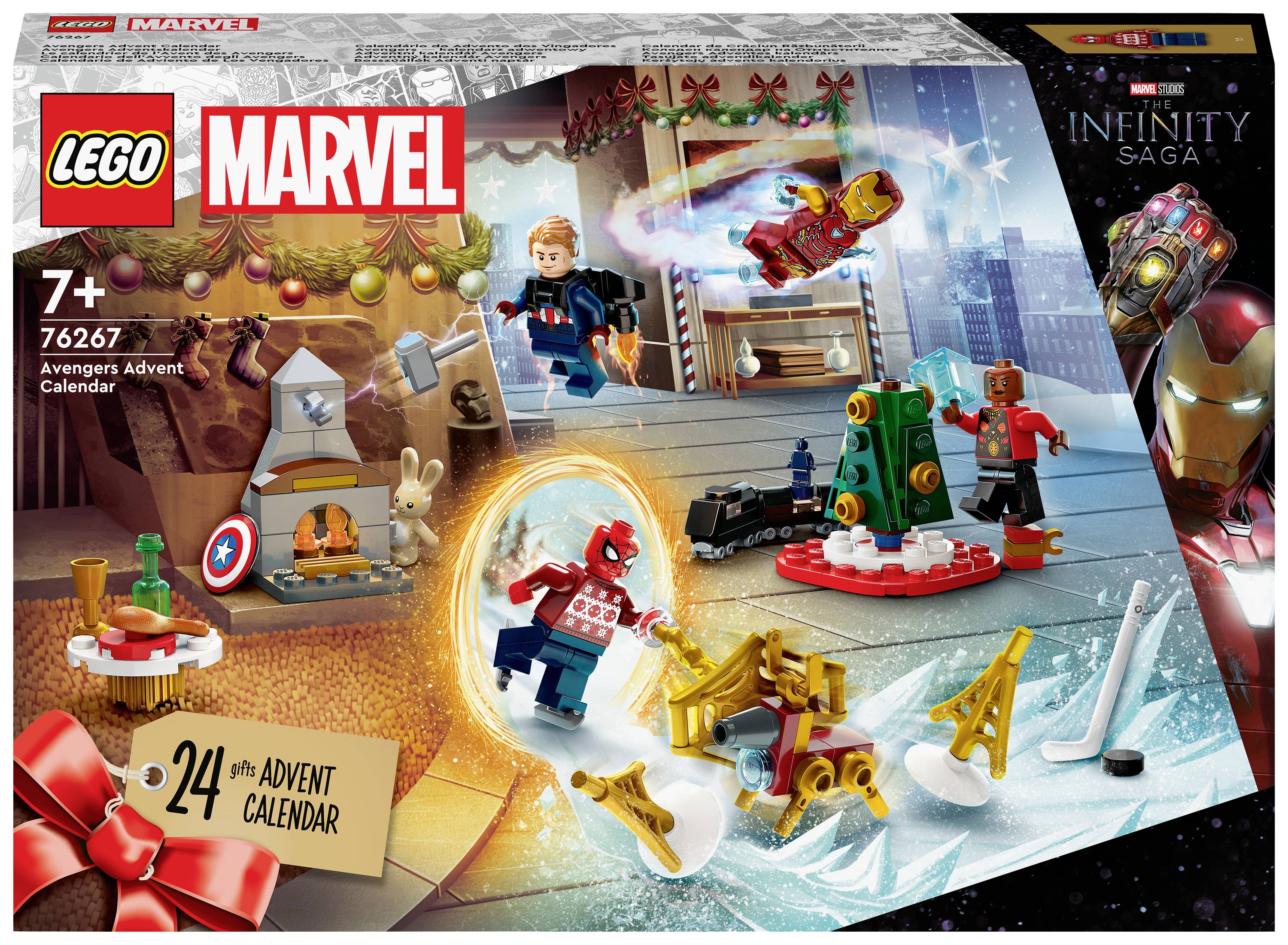 LEGO Marvel Super Heroes Advent Calendar 2023 Advent calendar