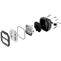Osram Automotive Working light 12 V, 24 V LEDriving® Cube PX3500 Ultra Wide LEDPWL 102-UW Wide angle close range illumination Osram Automotive Working light 12 V, 24 V LEDriving® Cube PX3500 Ultra Wide LEDPWL 102-UW Wide angle close range illumination