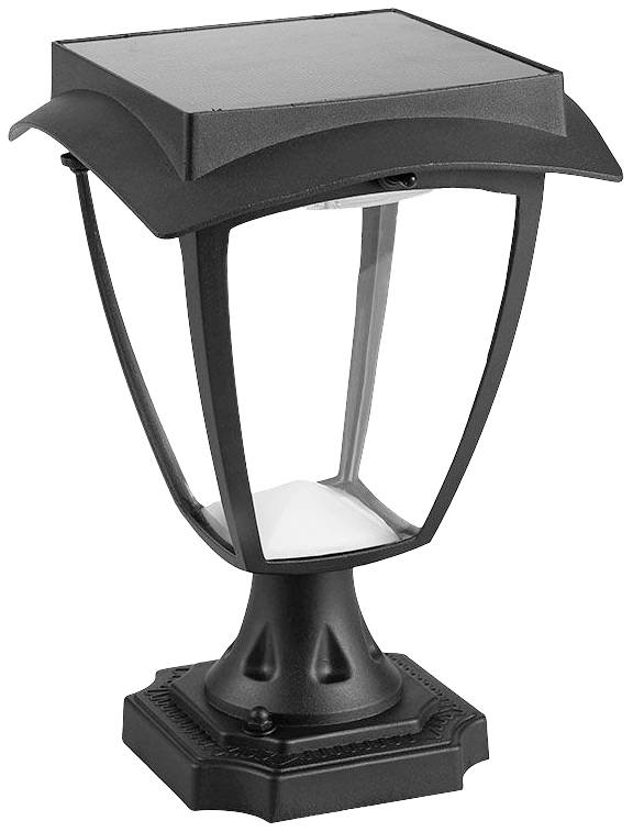V-TAC 2893 VT-983 Solar outdoor free standing light LED (monochrome) 2.00 W Black (matt)