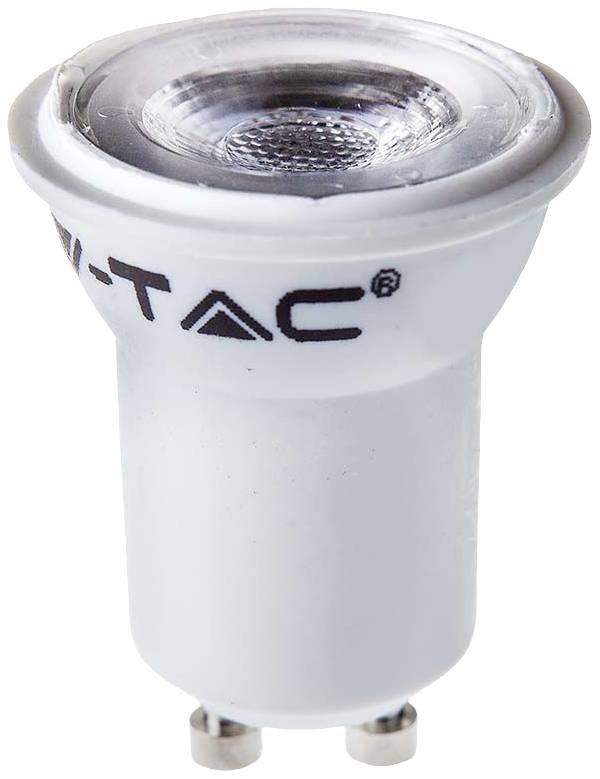 V-TAC 21871 LED (monochrome) EEC F (A - G) GU10 Reflector bulb 2.00 W Cool white (Ø x H) 35 mm x 46 mm 1 pc(s)