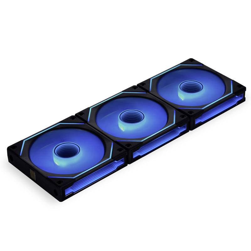 Lian Li Lian Li UNI FAN SL-INF 120 ARGB PWM Lüfter, 3er Pack inkl. Controller - 120mm, PC fan (W x H x D) 120 x 122.1 x 25 mm