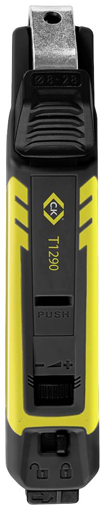 C.K T1290 Cable stripper Suitable for Round cable, Ribbon cable