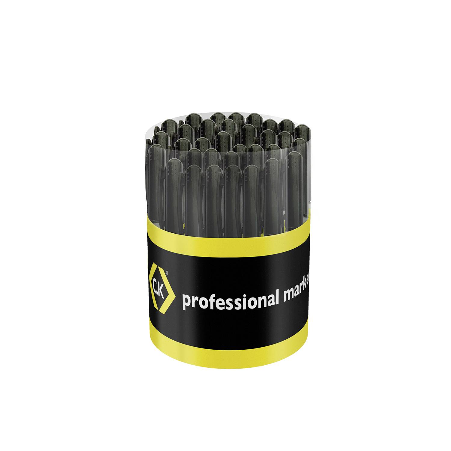 C.K T1130-TUB Professional permanent marker set of 50