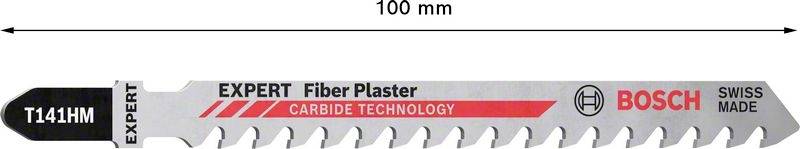 Bosch Accessories 2608901710 EXPERT ‘FIBER PLASTER’ T141 HM BLADES 2 pc(s)