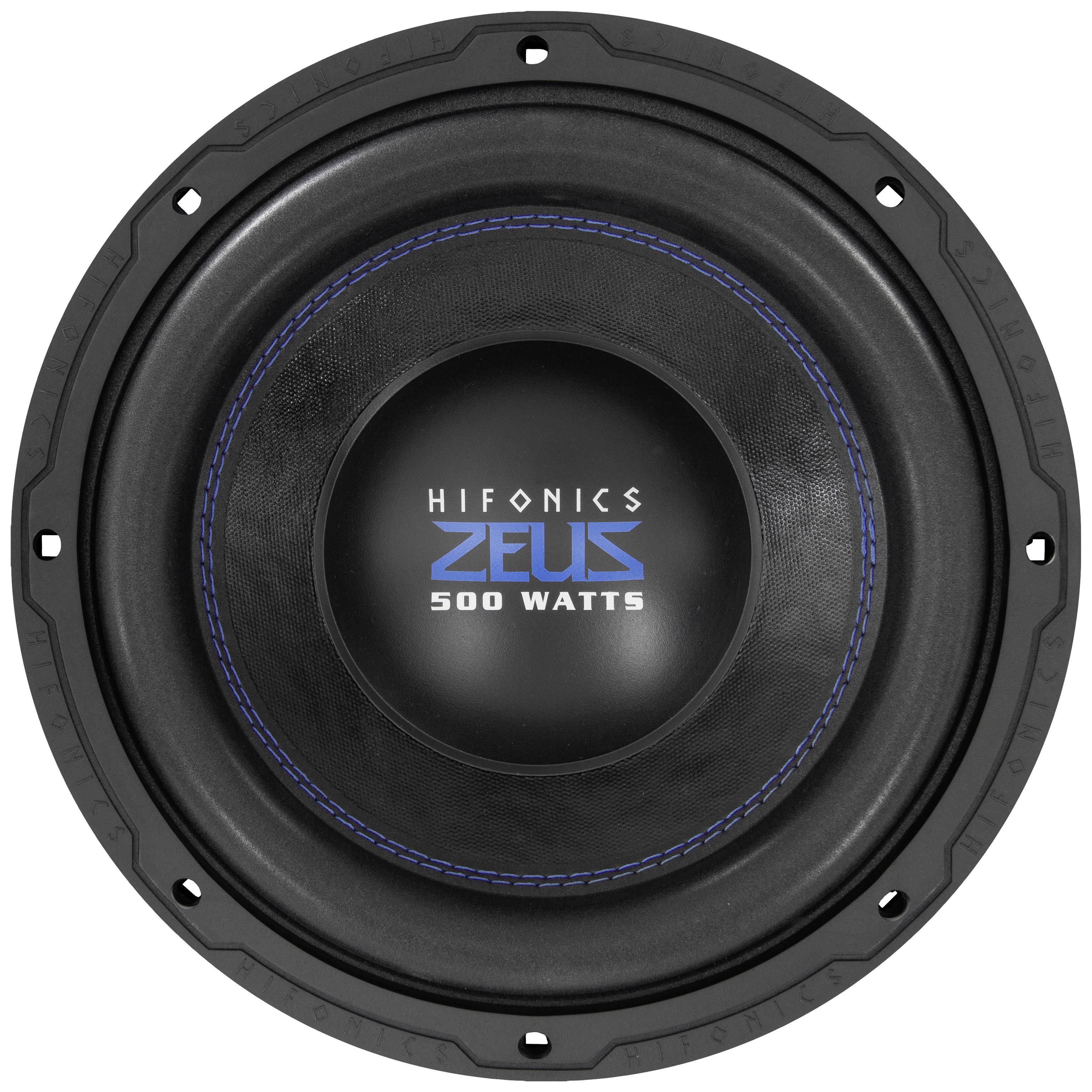 Hifonics ZXE10S4 Car subwoofer passive 500 W 4 Ω
