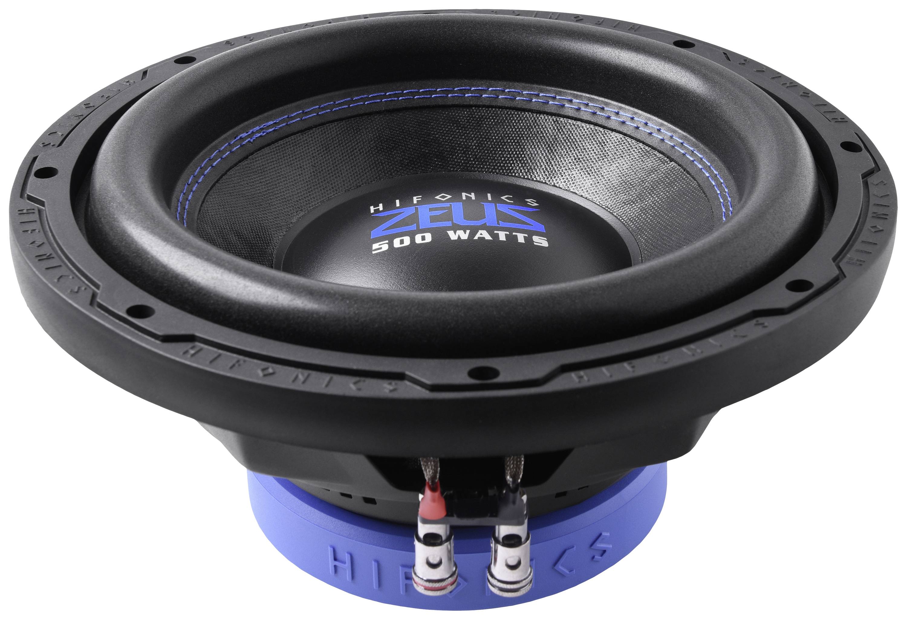 Hifonics ZXE10S4 Car subwoofer passive 500 W 4 Ω