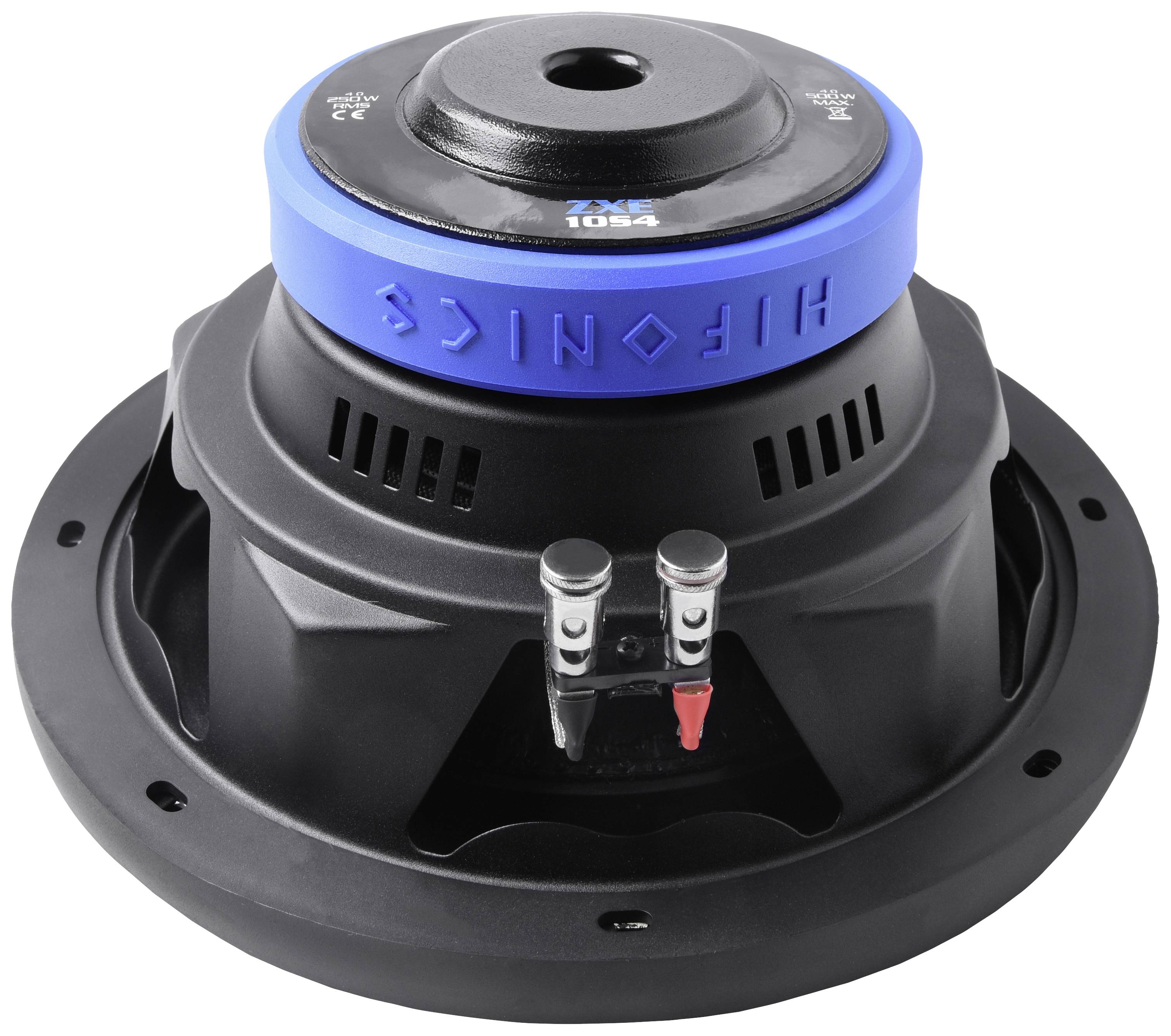 Hifonics ZXE10S4 Car subwoofer passive 500 W 4 Ω
